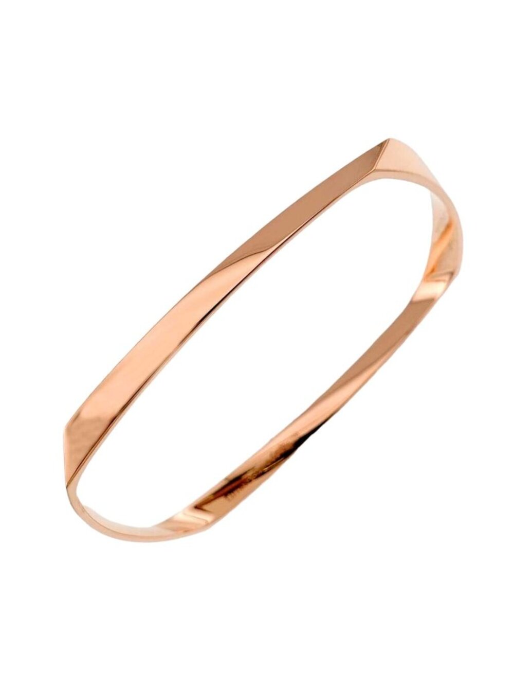 Tiffany & Co Torque Bracelet 20 18k Pink Gold